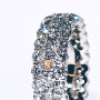 반짝반짝 빛나는 랩그로운 다이아몬드 반지/플래티넘 파베셋팅 로이나 반지를 소개드립니다.