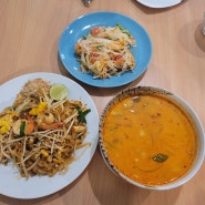 [해외 여행] 태국 여행! 로컬 맛집 마니타이푸드(Manee Thai Food). 추천도 대성공!