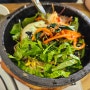 고성 간성전통시장 돈까스 돌솥비빔밥 맛집 행복한밥상