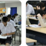 6월 hsk 4급 쓰기 시험 정답을 보면서 중국어 문법공부! :D