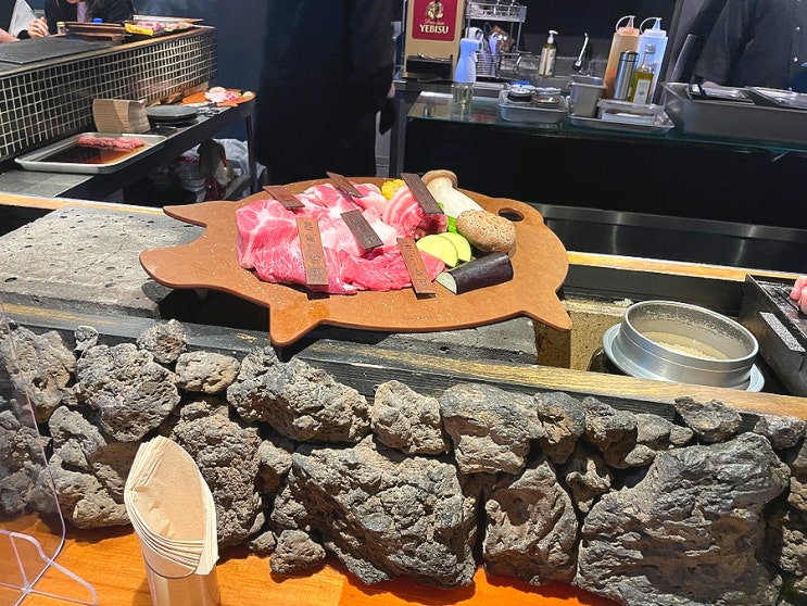 서귀포흑돼지오마카세 맛집 풍로 블랙 본점(2인 코스요리 디너 후기) : 네이버 블로그