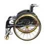 Permobil 초경량 티타늄 휠체어 TiLite ZR - 휠체어 타는 사람들
