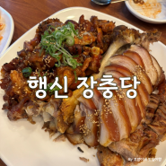 장충당 | 행신역 족발 맛집 찾았어요.