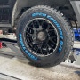 DAMD오프로드 휠 판매 JB64W 스즈키 짐니 휠타이어 장착 완료!! - 짐니는 휠 교환이 정답~^^!!