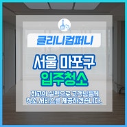 서울시 마포구 입주청소 마포구 이사청소 전문업체 클리니컴퍼니