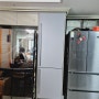 대구 월성이편한세상 빌트인 냉장고 문짝 교체 수리작업