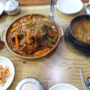 청주 분평동 맛집 방가삼대얼큰한뼈해장국 뼈찜 먹어본 후기