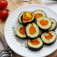 밥 없는 키토김밥 만들기 다이어트 양배추 계란 김밥 만드는 법 레시피