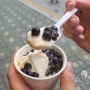 [상봉역카페] 빽다방 아이스크림에 펄 추가 후기(가격/주문방법)