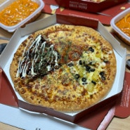 인천 주안 피자 맛집 토핑이 넘쳐흐르는 혜자 피굽남 피자