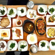 강원도 평창 월정사 맛집 오대산 등산 후 산채정식 막걸리 추천 : 오대산먹거리마을 오대산민속식당