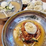 서산 냉면 맛집 동문동맛집 30년 전통 속초코다리냉면 서산점