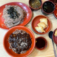 광주 용봉동 맛집 가성비 좋은 모밀 점심 추천 [모밀하우스]