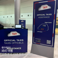 파리 샤르드골 공항에서 시내 가는법 택시 정찰제 이용 후기+ 볼트 가격