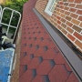 다가구주택 옥상난간 지붕방수 아스팔트슁글 시공작업