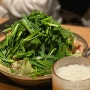 일본 여행 1일차 후쿠오카 저녁 1차로 찾은 모츠나베 맛집_간소 모츠나베 라쿠텐지 APA 하카타역 히가시점