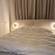 [혼수] 드모르 호텔 침대 프레임 + 60주년 에이스 매트리스