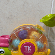 아기목욕장난감 투마마꼬마거북 목욕시간을 위한 육아꿀템