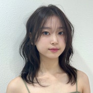 차홍룸 압구정점 박지영 | “브라운의 아름다움은 애쉬에 있다”, 중단발 헤어 컬러 추천