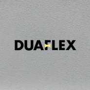 듀아플렉스(Duaflex) - 고탄성, 고강도, 고효율 스페셜 외장재