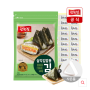 광천김 삼각김밥김 50매+삼각틀+스티커 6,000원, 100매+삼각틀+스티커 9,200원 @11번가.