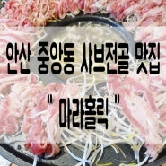 [안산 중앙동 샤브 전골 맛집] 마라탕/돈까스마라탕/ 마라샹궈/로제마라샹궈/샤브전골/마라홀릭