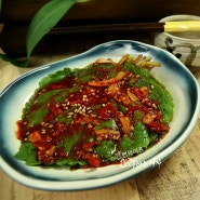 입맛 돌게 하는 밑반찬 깻잎 김치 만드는 법 깻잎김치 양념 깻잎 요리