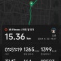 MRC 마지막 수업 15KM LSD 훈련