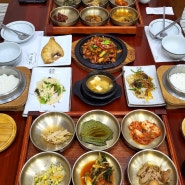 이천 현지인 맛집 추천 원이쌀밥 제육 반상 후기