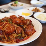 오룡해삼이 맛있는 고급스러운 광진구 구의동 맛집 메이탄 구의점