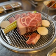 [제주 제주시] 제주공항 근처 흑돼지 추천 제주도민맛집 ‘진도새기’