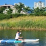 인천 청라호수공원에서 수상레저를 패들웨이에서 패들보트 즐기기