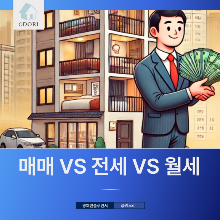 매매 전세 월세 차이 비교ㅣ부동산 거래 어떻게 할까? : 네이버 블로그