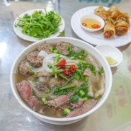 서울 경복궁, 현지인이 직접 운영하는 쌀국수 맛집 퍼리코 서촌