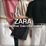 자라 ZARA 24SS 세일 기간 정보 린넨셔츠 쇼퍼백 비즈팔찌 사볼까