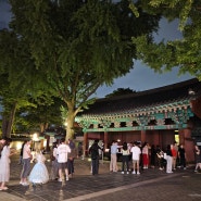 전주 여행 (2) 전주 남부시장 풍남문 경기전 별빛누빔 전동성당 삼양다방