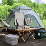 카르닉 원터치 4도어 텐트 쉽고 편한 캠핑과 피크닉