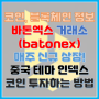 바톤엑스 거래소 중국 테마 인덱스 투자를 할 수 있다고? 매주 신규 상장하는 batonex 거래소