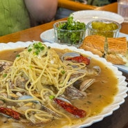 창원 상남동 점심 맛집, 브런치팩토리ㅣ해장이 절로 되는 봉골레 파스타