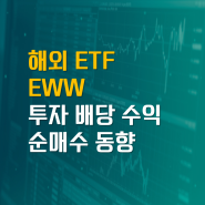 해외 ETF 투자 전략-EWW ETF 분석