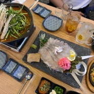 삼성역 맛집 제철 메뉴 여름 농어회와 활고등어회가 있는 동어동락 삼성본점