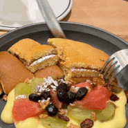 팬케이크가 맛있는 로로아눅 스타필드 수원점 / 내돈내산