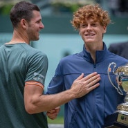 세계 랭킹 1위 야닉 시너 ATP 500 할레 오픈 우승