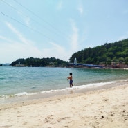 경남 사천 남일대 해수욕장 아이와 놀기 좋은 바다 가볼 만한 곳