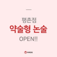 평촌 약술논술 7/14(일) OPEN!!!