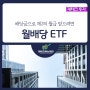 월배당 ETF 배당금으로 제2의 현금 파이프라인 실현하려면