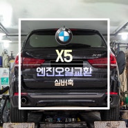 BMW X5, 실버훅 5W30, 브레이크액, 합성엔진오일, 수입차정비, 송파DAG