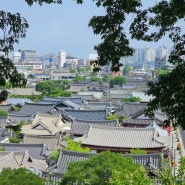 전주 여행 (3) 오목대 콩나물국밥 전주한옥마을