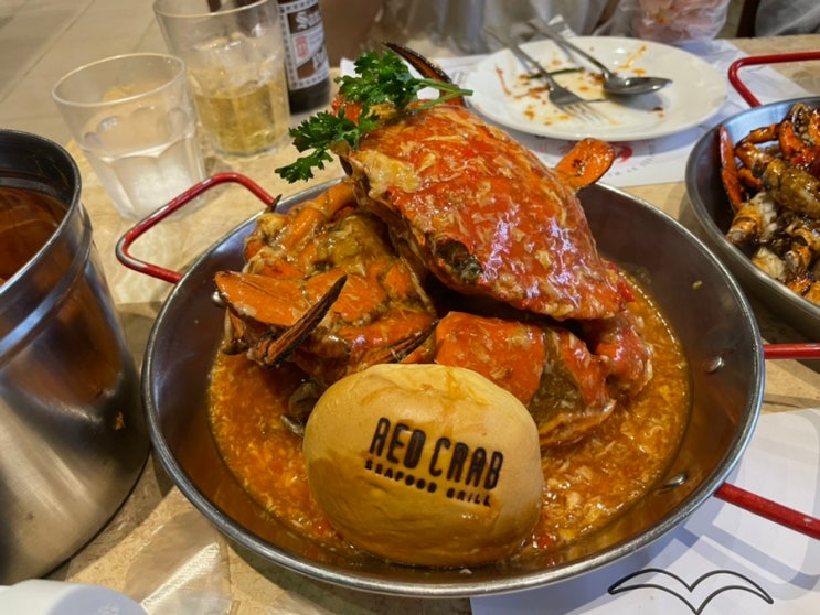 [세부여행 : 3] 막탄시내 로컬 맛집 추천 내돈내산 후기 가격포함(Red crab 레드크랩, Labuyo 라부요) : 네이버 블로그