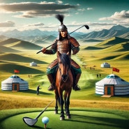 몽골 골프여행 울란바토르 날씨 징기스칸CC 스카이CC 골프장